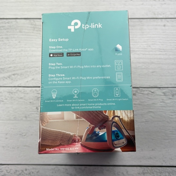 TP-Link - Kasa Smart Wi-Fi Plug Mini with Homekit (2-Pack) - White - Picture 4 of 5